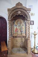 Литургия Преждеосвященных Даров в Троицком храме деревни Аверкиево