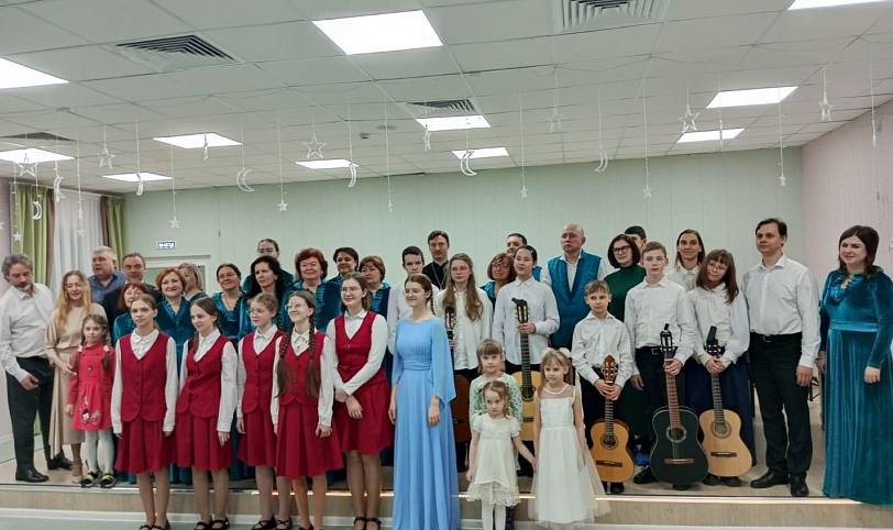 Концерт в Балашихинской детской школе искусств №3