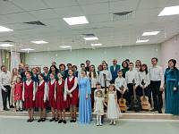 Концерт в Балашихинской детской школе искусств №3