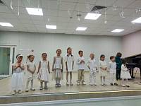 Концерт в Балашихинской детской школе искусств №3