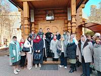 Беседа с учителями в Неопалимовском храме Балашихи