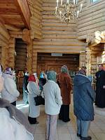 Беседа с учителями в Неопалимовском храме Балашихи