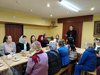 Беседа с учителями в Неопалимовском храме Балашихи