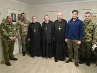 Гуманитарная поездка епископа Николая в новые регионы Российской Федерации 