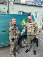 Гуманитарная поездка епископа Николая в новые регионы Российской Федерации 