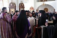 Великопостное посещение Николо-Берлюковской пустыни 