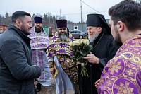 День памяти священномученика Сергия Скворцова в Троицком храме г. Дрезны