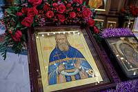 День памяти священномученика Сергия Скворцова в Троицком храме г. Дрезны