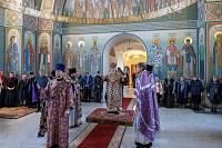 День памяти священномученика Сергия Скворцова в Троицком храме г. Дрезны