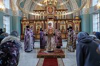 День памяти священномученика Сергия Скворцова в Троицком храме г. Дрезны