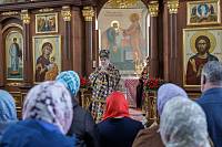 День памяти священномученика Сергия Скворцова в Троицком храме г. Дрезны