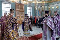 День памяти священномученика Сергия Скворцова в Троицком храме г. Дрезны