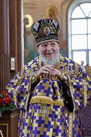 День памяти священномученика Сергия Скворцова в Троицком храме г. Дрезны