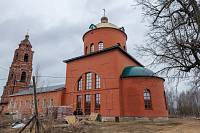 День памяти священномученика Сергия Скворцова в Троицком храме г. Дрезны