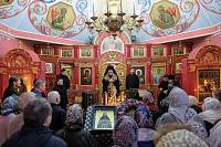 День памяти священномученика Сергия Скворцова в Параскевинском храме деревни Горбачиха