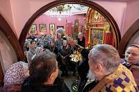 День памяти священномученика Сергия Скворцова в Параскевинском храме деревни Горбачиха