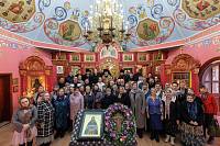 День памяти священномученика Сергия Скворцова в Параскевинском храме деревни Горбачиха