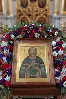 День памяти священномученика Алексия Смирнова в Николо-Архангельском храме Балашихи