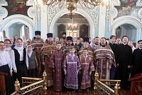 День памяти священномученика Алексия Смирнова в Николо-Архангельском храме Балашихи