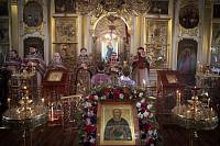 День памяти священномученика Алексия Смирнова в Николо-Архангельском храме Балашихи