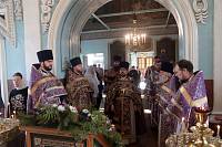 День памяти священномученика Алексия Смирнова в Николо-Архангельском храме Балашихи