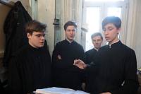 День памяти священномученика Алексия Смирнова в Николо-Архангельском храме Балашихи