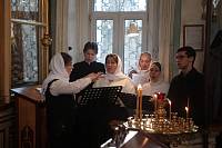 День памяти священномученика Алексия Смирнова в Николо-Архангельском храме Балашихи