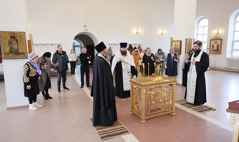 Встреча с семьями участников СВО в Казанском храме города Павловский Посад