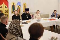 Встреча с семьями участников СВО в Казанском храме города Павловский Посад