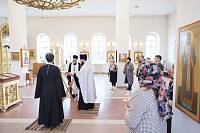 Встреча с семьями участников СВО в Казанском храме города Павловский Посад