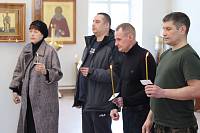 Встреча с семьями участников СВО в Казанском храме города Павловский Посад