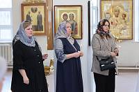 Встреча с семьями участников СВО в Казанском храме города Павловский Посад