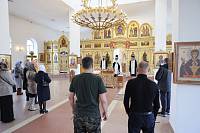 Встреча с семьями участников СВО в Казанском храме города Павловский Посад