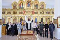 Встреча с семьями участников СВО в Казанском храме города Павловский Посад