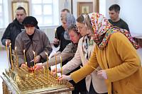 Встреча с семьями участников СВО в Казанском храме города Павловский Посад