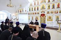 Братское совещание духовенства Павлово-Посадского благочиния