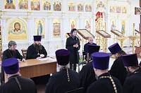 Братское совещание духовенства Павлово-Посадского благочиния