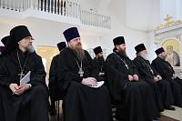 Братское совещание духовенства Павлово-Посадского благочиния