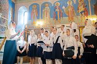 Престольный праздник в Ксениевском деревни Медвежьи Озёра