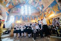 Престольный праздник в Ксениевском деревни Медвежьи Озёра