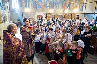 Престольный праздник в Ксениевском деревни Медвежьи Озёра