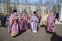 Престольный праздник в Ксениевском деревни Медвежьи Озёра