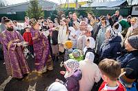 Престольный праздник в Ксениевском деревни Медвежьи Озёра