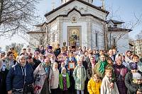 Престольный праздник в Ксениевском деревни Медвежьи Озёра