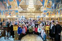 Престольный праздник в Ксениевском деревни Медвежьи Озёра