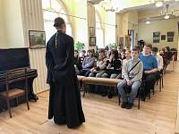 Встреча со школьниками в культурном центре города Фрязино