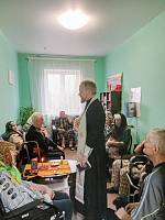 Посещение пансионата для пожилых людей города Щёлково