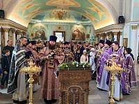 День памяти святителя Серапиона в Покровском храме Балашихи