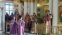 День памяти святителя Серапиона в Покровском храме Балашихи