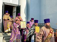 День памяти святителя Серапиона в Покровском храме Балашихи